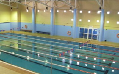 Los vestuarios masculinos de la Piscina Climatizada permanecerán cerrados la próxima semana