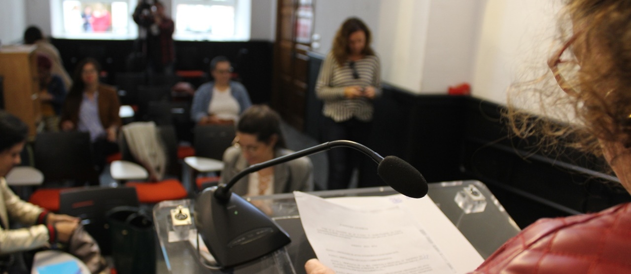 Sala de prensa