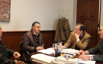 El alcalde comienza una ronda de entrevistas con las asociaciones de la ciudad