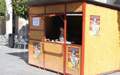 Instalada la taquilla para las semifinales del Concurso de Chirigotas y Comparsas