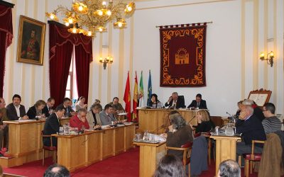 La Corporación Municipal celebrará pleno el próximo viernes