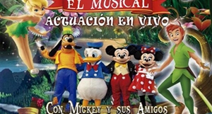 'Las aventuras de Campanilla y Peter Pan', el musical