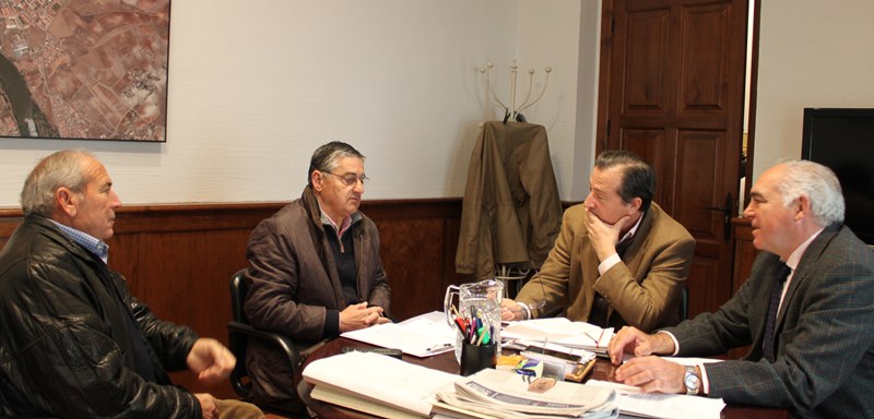 El alcalde comienza una ronda de entrevistas con las asociaciones de la ciudad