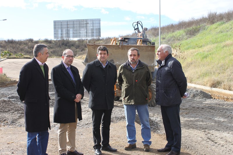 Reparación del acceso y los aparcamientos de la Ciudad Deportiva