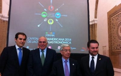 El alcalde ha asistido esta mañana a la clausura de la capitalidad gastronómica de Córdoba