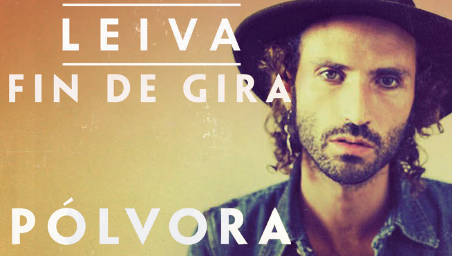 Leiva en concierto
