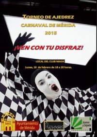 Cartel Ajedrez