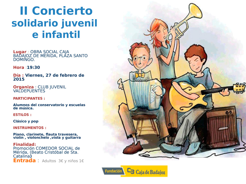 Cartel-concierto