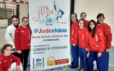 Tres oros para los emeritenses del Stabia en los JUDEX