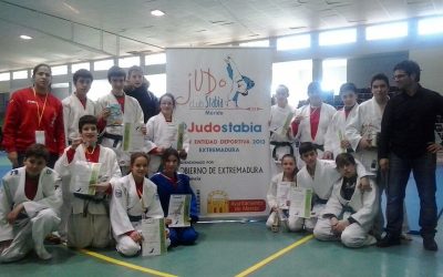 El Judo Stabia se alza con dos oros en la Copa de España de Extremadura «Villa de Montijo»