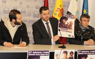 Efecto Mariposa ofrecerá un concierto en Mérida el próximo viernes 27 de febrero.