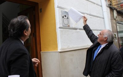 El alcalde asiste a la apertura de la Oficina “Mérida Capital Gastronómica Iberoamericana 2016”