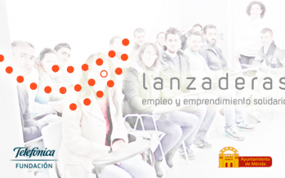 Los jóvenes de la Lanzadera de Mérida congregan  al empresariado emeritense en una jornada de análisis sobre las oportunidades del mercado laboral
