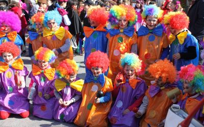 Unos 2.000 alumnos han participado en el Desfile Escolar de Carnaval