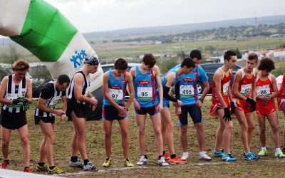 El Emérita Atlética clasifica dos equipos para el Campeonato de España de Campo a Través por Clubes