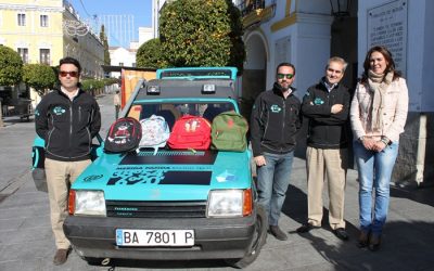 Cuatro emeritenses participarán en el VII Panda Raid, el próximo marzo en Marruecos