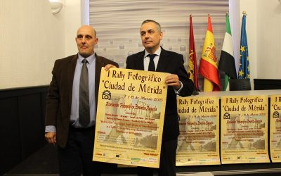 Más de 50 participantes en el I Rally Fotográfico Emérita Augusta