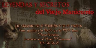 Leyendas y secretos en el viejo Manicomio