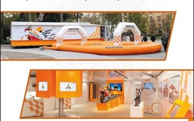 Llega a Mérida la exposición Repsol Racing Tour