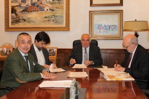 Alcalde en la firma App