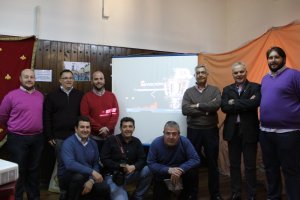 Equipo de colaboradores en la Web Semana Santa