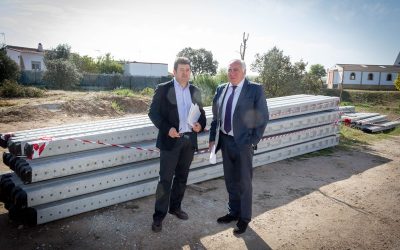 Se inician las obras de alumbrado en Proserpina