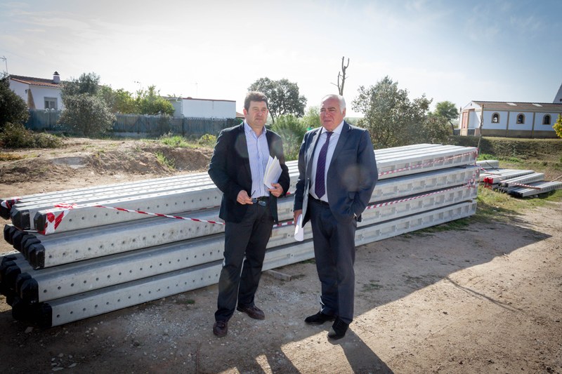 Se inician las obras de alumbrado en Proserpina