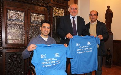 Un convenio promocionará el deporte como medio de integración de personas con discapacidad