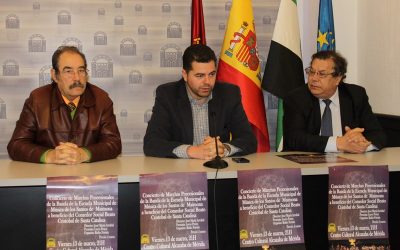 El próximo viernes se celebrará un concierto de Marchas Procesionales en el Centro Cultural Alcazaba