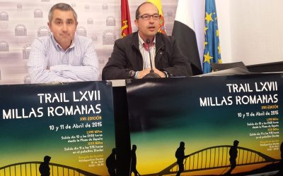 550 inscritos en las décimo séptimas LXVII Millas Romanas