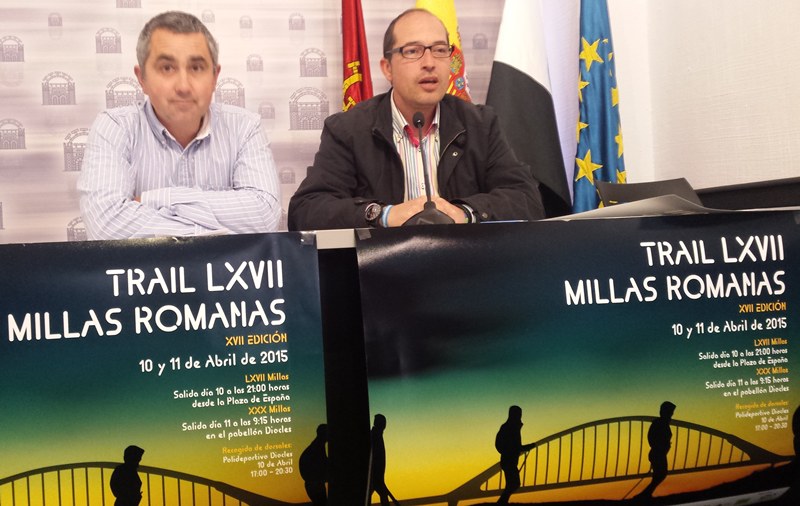 550 inscritos en las décimo séptimas LXVII Millas Romanas