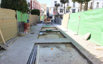Las obras del centro histórico estarán terminadas antes de Semana Santa