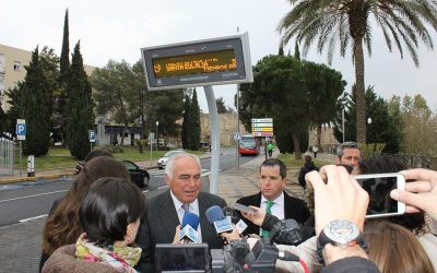 Vectalia instala cinco paneles informativos en Mérida