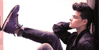 Abraham Mateo en concierto