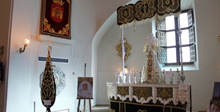 Exposición de bordados de Fernando González Guillén