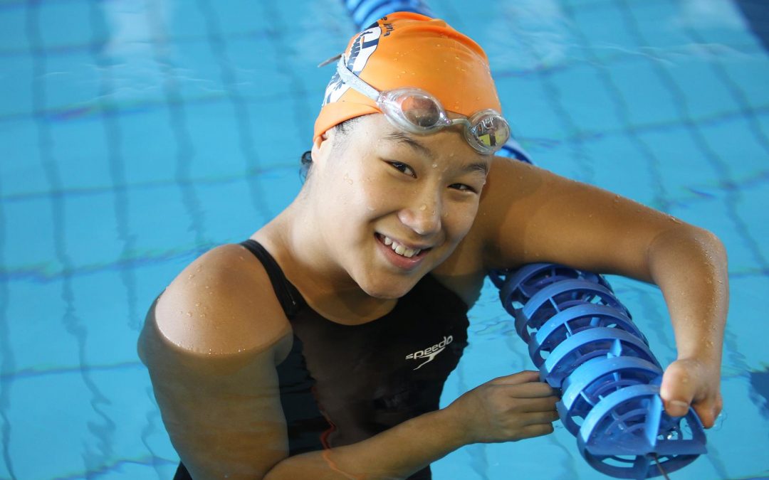 Isabel Yinghua logra el récord de España en el 100 mariposa