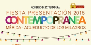 Fiesta de presentación Contempopranea 2015