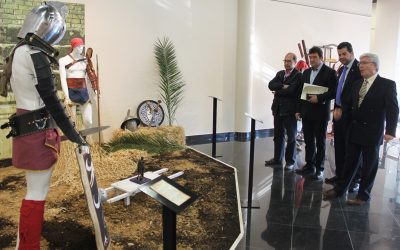 Una exposición en el MAM recrea la vida de la antigua Emérita