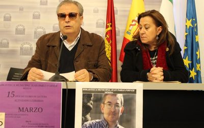Santiago Posteguillo tendrá un encuentro literario en la Biblioteca Municipal el 26 de marzo