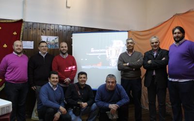 La Junta de Cofradías presenta su página web