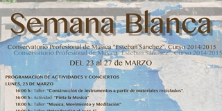 Semana Blanca Conservatorio