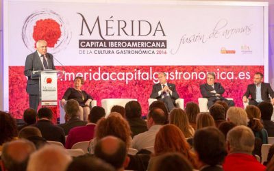 La Capitalidad Iberoamericana de la Gastronomía reforzará a Mérida como destino turístico