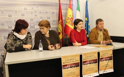 El Conservatorio, la Sociedad Filarmónica y Juventudes Musicales organizan un concierto benéfico de Bandas de Música