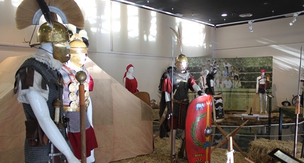 Recreación de la vida romana de la antigua Emerita
