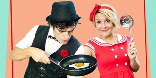 Teatro: "La increíble historia de un huevo frito"