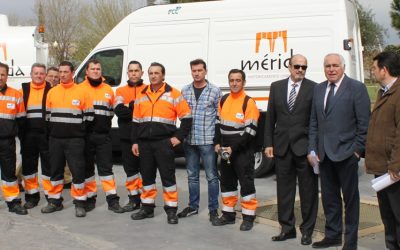 FCC presenta mejoras y la nueva imagen corporativa en el Servicio de Limpieza