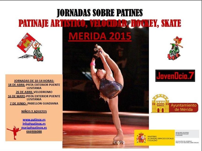 Patinox enseña patinaje sobre ruedas mañana sábado