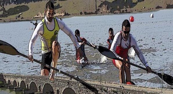I Copa de España Media Maratón de Piragüismo