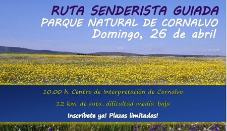 Ruta Senderista Guiada Parque Natural de Cornalvo