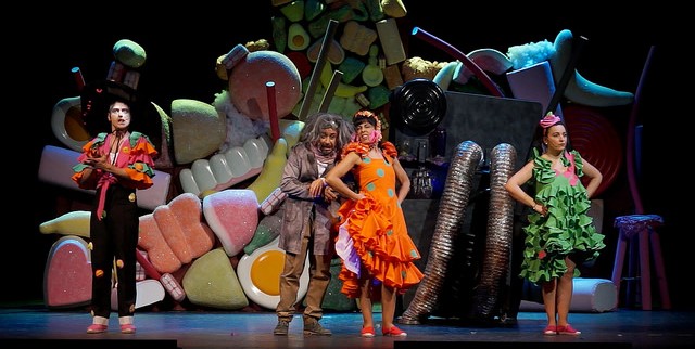 Teatro Infantil: "Gominolas"
